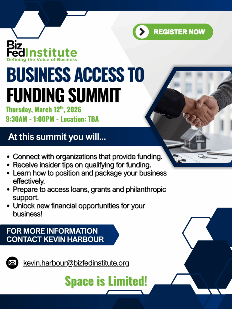 BFI Business Access to Funding Flyer